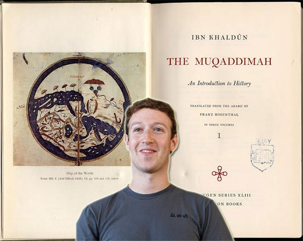 Muqaddimah, Karya Ibnu Khaldun yang Terkenal dan Disukai Mark Zuckerberg